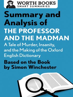 cover image of Summary and Analysis of the Professor and the Madman